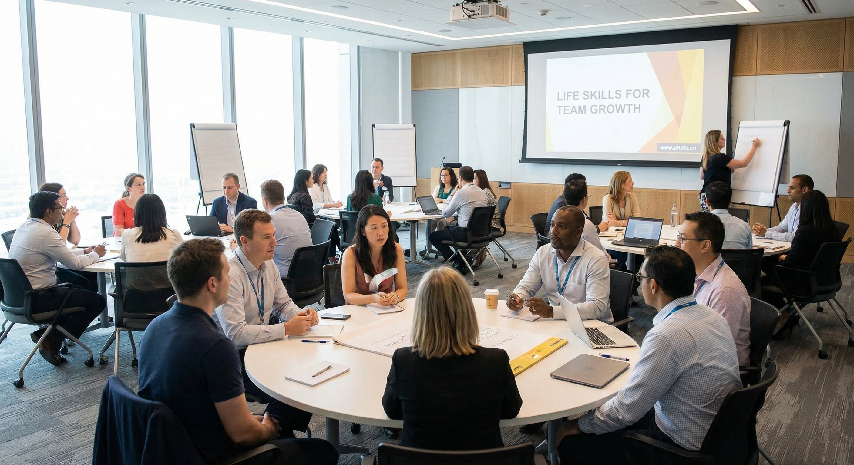 每日大赛品牌企业培训